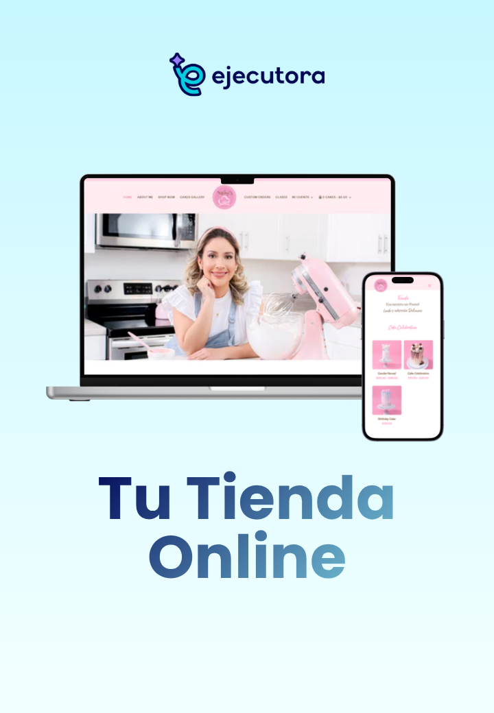 Construcción de Tienda con Formulario para Pedidos Personalizados